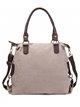 Citybag canvas combinado grey