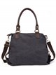 Citybag canvas combinado black