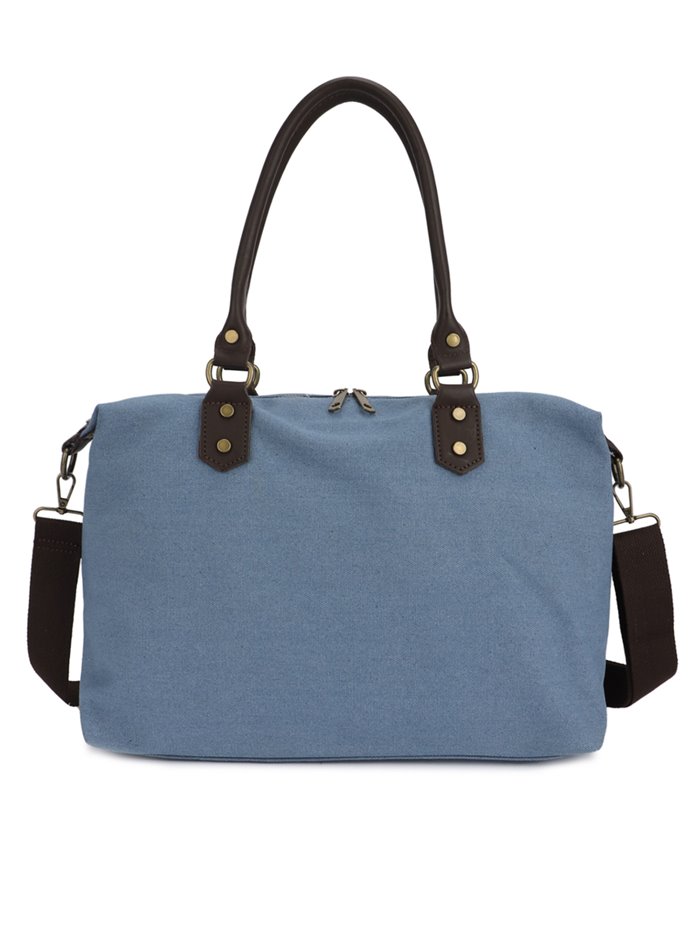 Citybag canvas combinado denim-blue