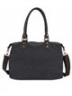 Citybag canvas combinado black