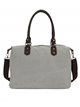 Citybag canvas combinado grey