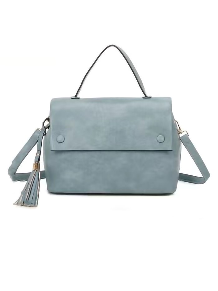 2 pieces Citybag with flap + crossbody bag