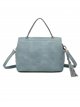 2 pieces Citybag with flap + crossbody bag