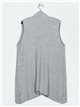 Knit waistcoat with pockets (M/L-L/XL)