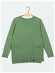 Soft sweater with pockets (M/L-L/XL)