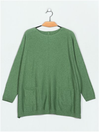 Oversized soft sweater (M/L-L/XL)