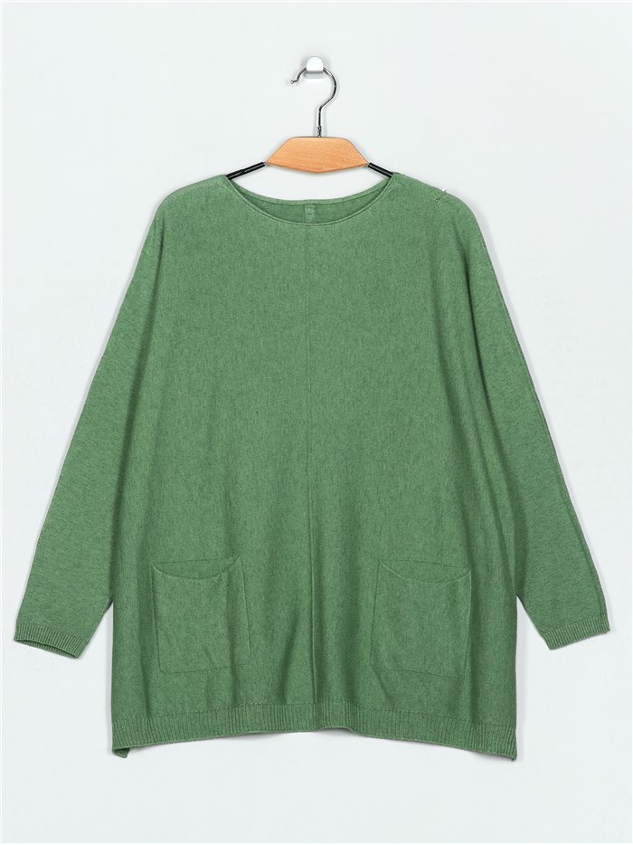 Oversized soft sweater (M/L-L/XL)