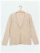 Soft knitted blazer (M/L-L/XL)