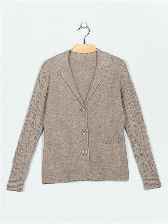 Blazer punto soft (M/L-L/XL)