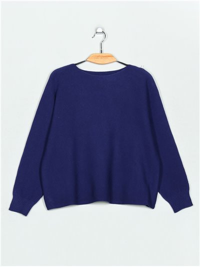 Sweater with buttons (M/L-L/XL)