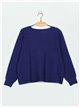 Sweater with buttons (M/L-L/XL)