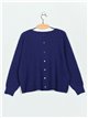 Sweater with buttons (M/L-L/XL)