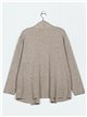 Knit cardigan with pockets (M/L-L/XL)