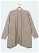 Knit cardigan with pockets (M/L-L/XL)