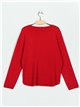 Round neck sweater (M/L-L/XL)