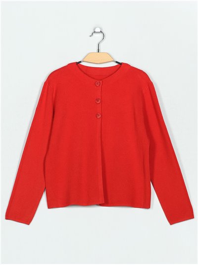 Cardigan with buttons (M/L-L/XL)