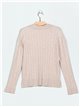 Collared ribbed sweater (M/L-XL/XXL)