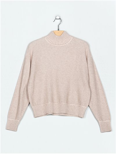 Textured knit sweater (M/L-XL/XXL)