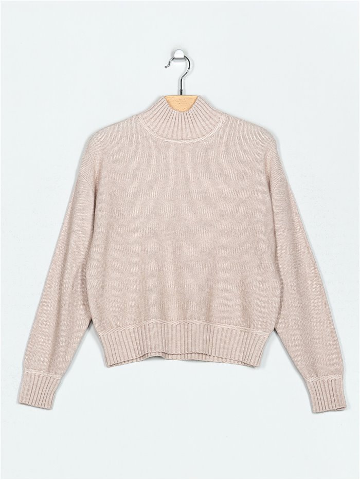 Textured knit sweater (M/L-XL/XXL)