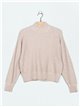 Textured knit sweater (M/L-XL/XXL)