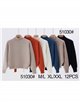 Textured knit sweater (M/L-XL/XXL)