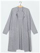 Knitted cardigan with pockets (M/L-XL/XXL)