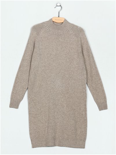 Soft knit dress (M/L-L/XL)