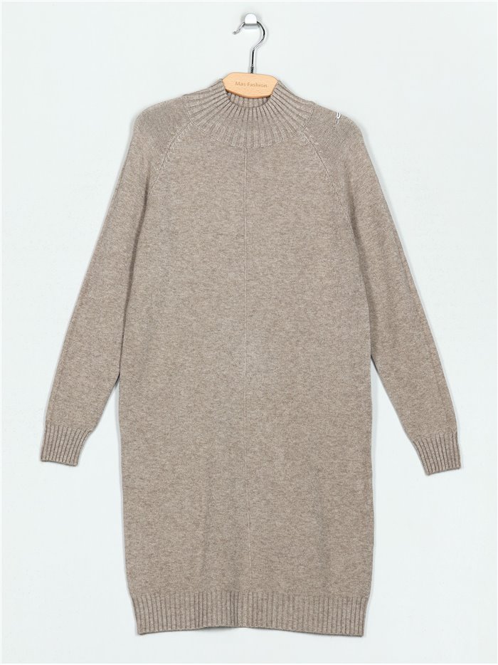 Soft knit dress (M/L-L/XL)