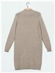 Soft knit dress (M/L-L/XL)