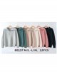 Zip neck knit sweater (M/L-L/XL)