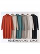 Roll neck knit dress (M/L-L/XL)