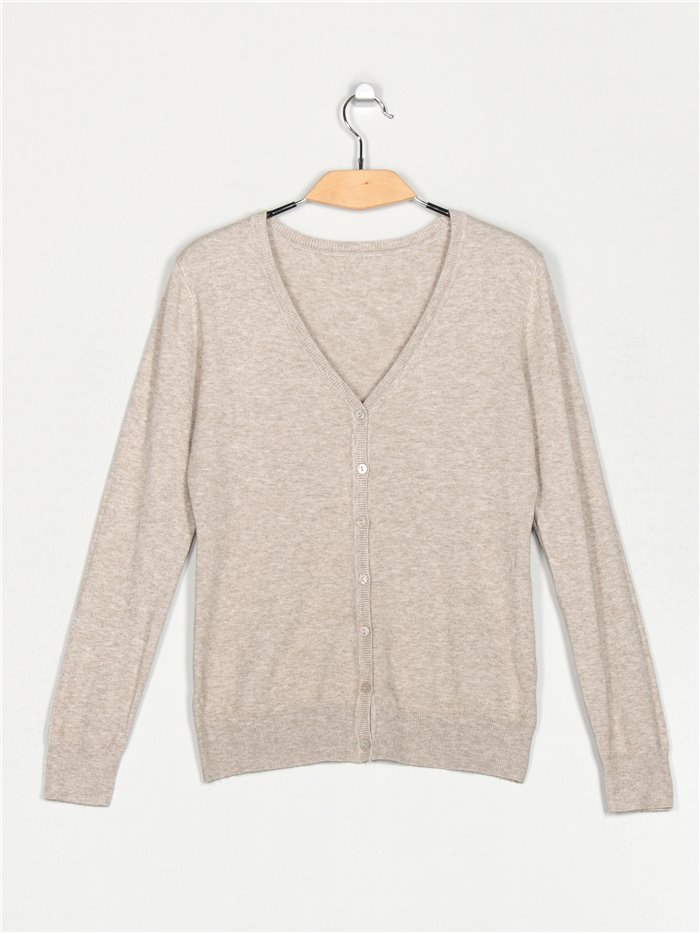 Soft knitted cardigan (M/L-L/XL)