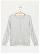 Soft knitted cardigan (M/L-L/XL)