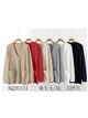 Plus size soft knitted cardigan (M/L-L/XL)