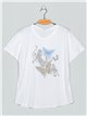 Oversized butterflies t-shirt (M/L-XL/XXL)