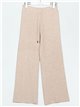 Straight knit trousers (M/L-L/XL)