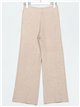 Straight knit trousers (M/L-L/XL)