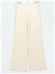 Ribbed straight knit trousers (M/L-L/XL)