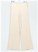 Ribbed straight knit trousers (M/L-L/XL)