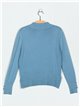 Textured cable-knit sweater (M/L-L/XL)