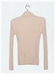 Roll neck ribbed sweater (M/L-L/XL)