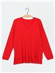 Oversized soft sweater (M/L-L/XL)