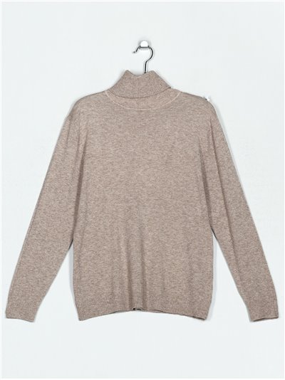 Roll neck basic sweater (M/L-L/XL)
