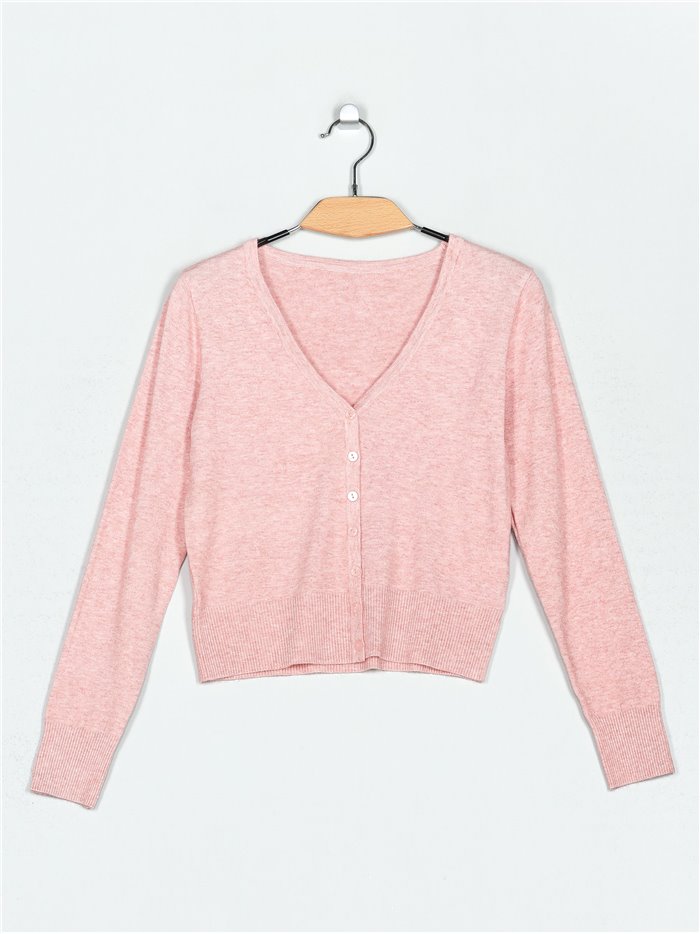 Cropped cardigan (M/L-L/XL)