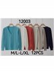 Basic knitted cardigan (M/L-L/XL)