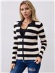 Chaqueta franjas punto soft (M/L-XL/XXL)