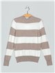 Striped sweater (M/L-XL/XXL)