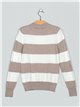 Striped sweater (M/L-XL/XXL)