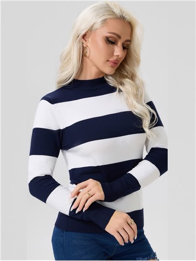 Striped sweater (M/L-XL/XXL)