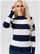 Striped sweater (M/L-XL/XXL)